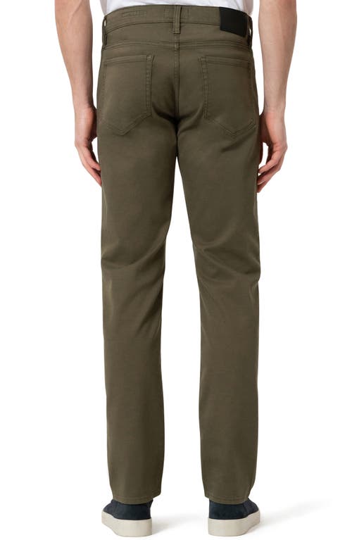 Shop 34 Heritage Courage Straight Leg Coolmax® Twill Pants In Dusky Green Coolmax