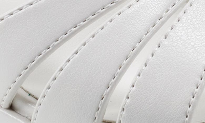 Shop Bandolino Brie Platform Sandal In Ivory