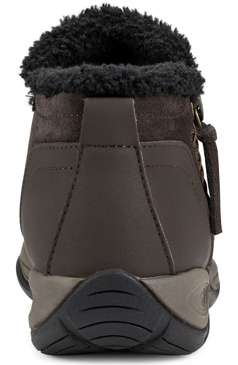 Easy Spirit Epic Water Resistant Ankle Boot, Alternate, color, Chocolate