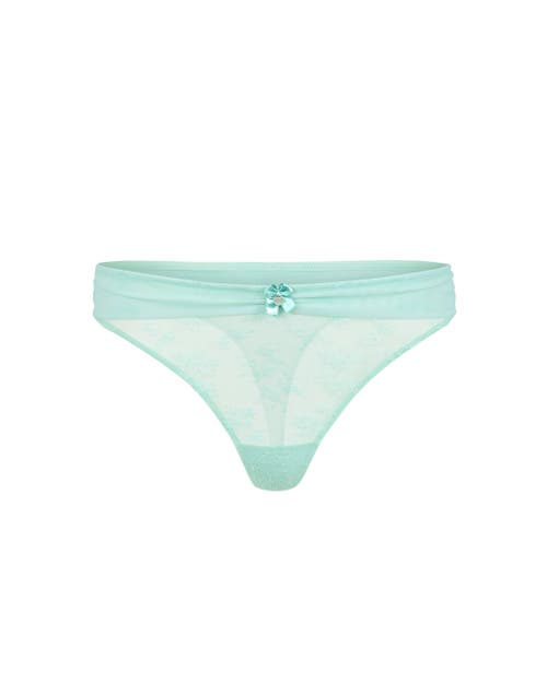 Adore Me Wren Thong Panties In Light Blue