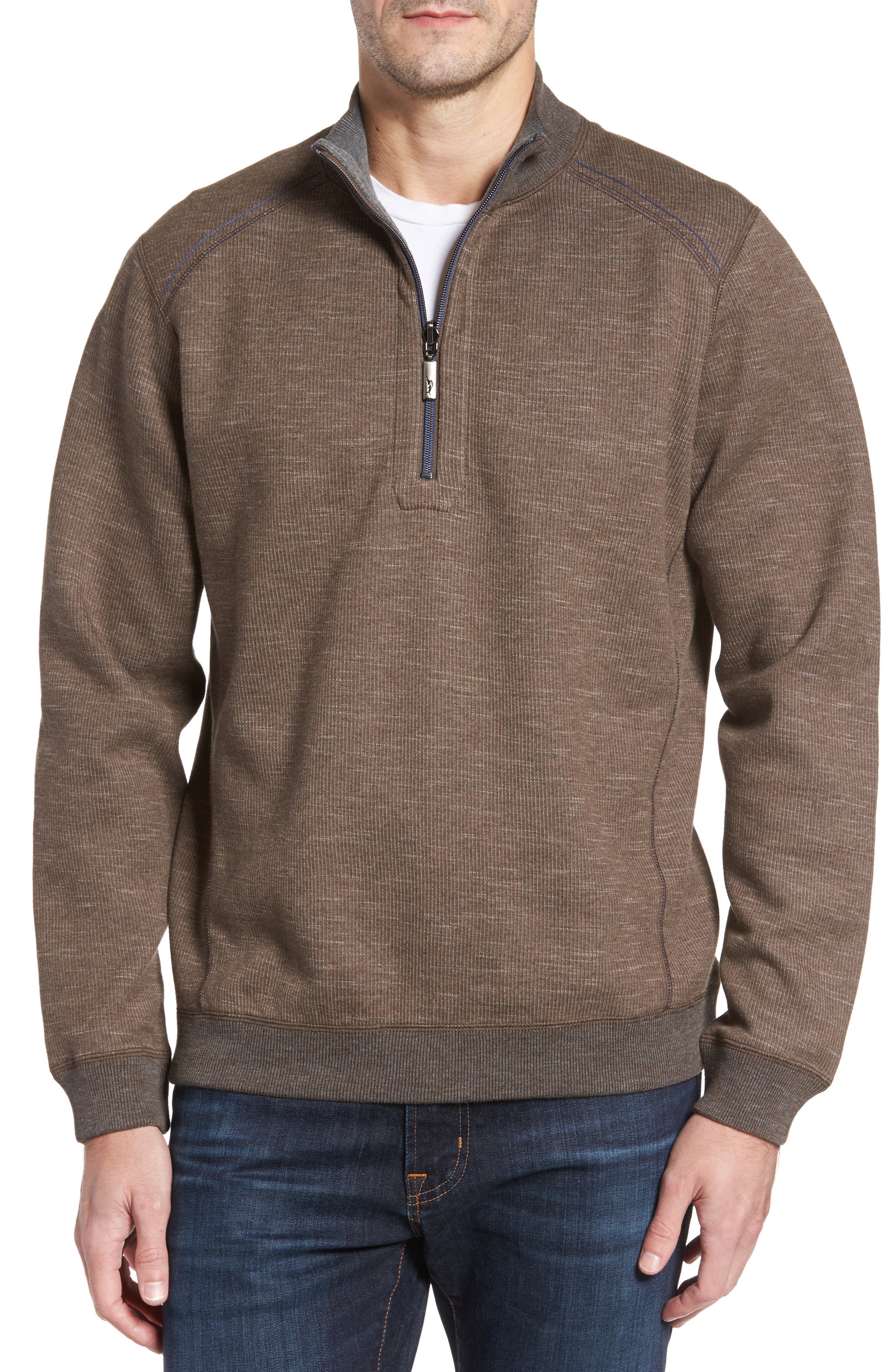 tommy bahama flipsider half zip