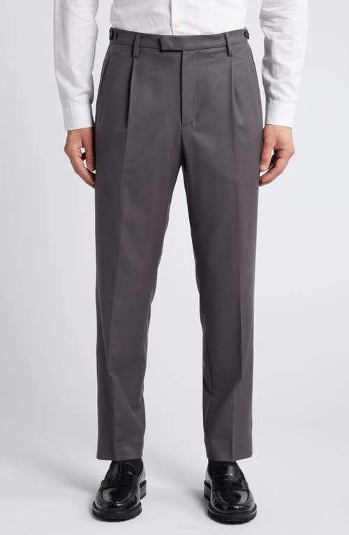 Barena Venezia Masco Flan Wool Pants in Malva 