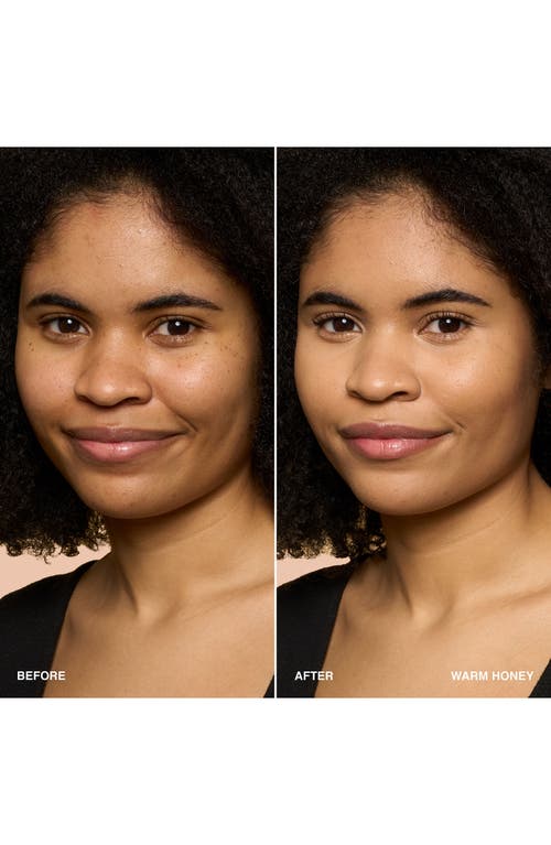 Bobbi Brown Weightless Skin Oil-controlling Foundation Spf 15 With Hyaluronic Acid Warm Honey 1 oz / 30 ml In Warm Honey
