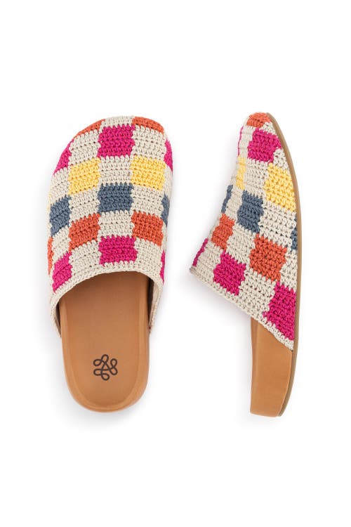 Shop The Sak Bolinas Clog In Multi Check