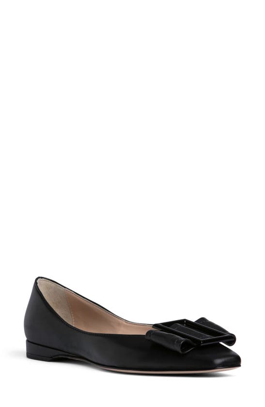 Shop Beautiisoles Blair Flat In Black