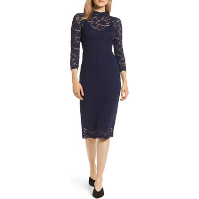 Rosemunde Delicia Lace Body-Con Dress