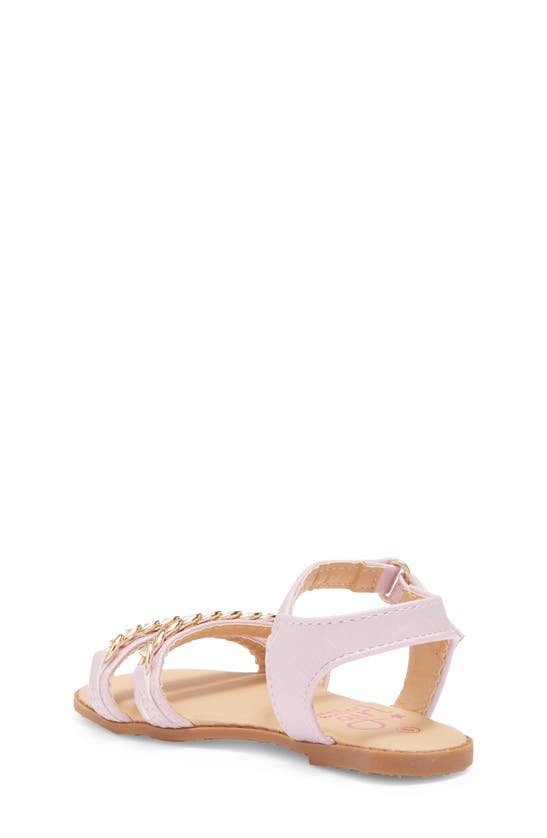 Olivia Miller Kids' Omg Chain Sandal In Pink
