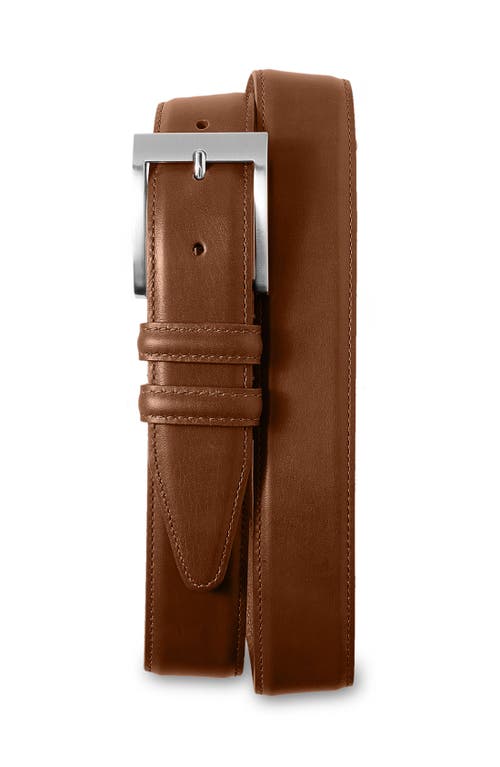 Allen Edmonds Classic Wide Belt In Brown