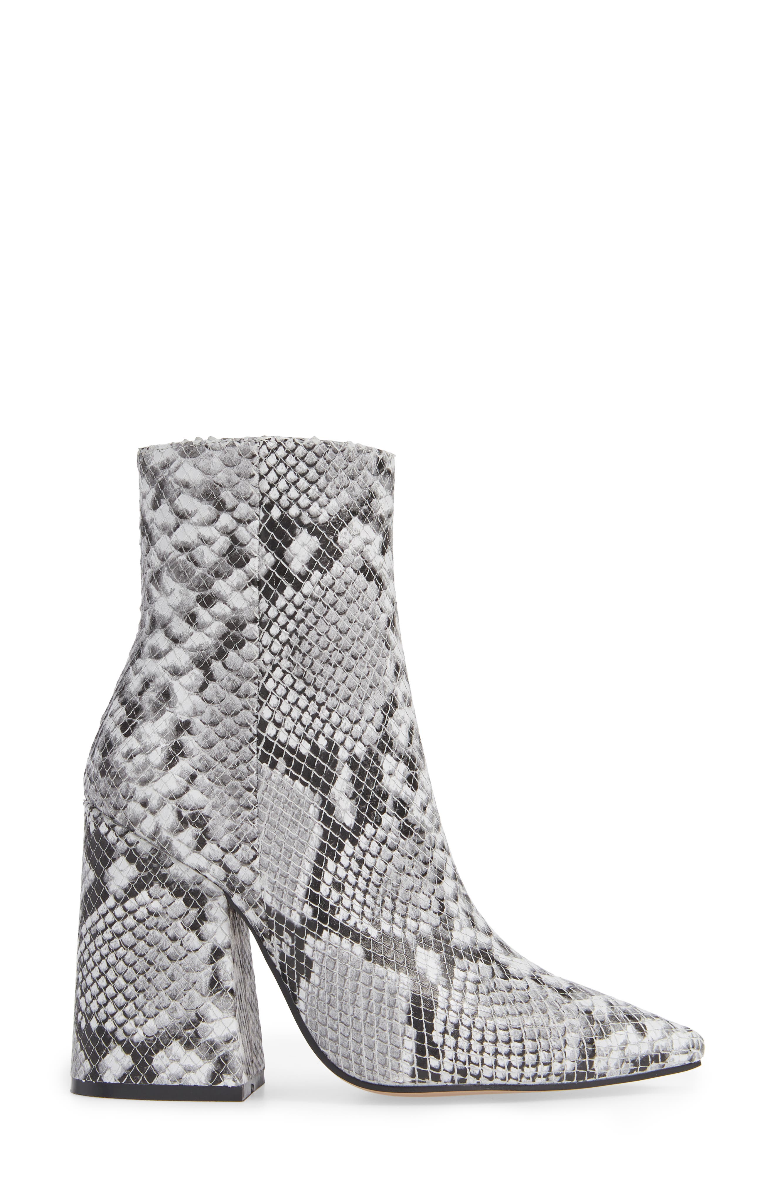 alias mae snakeskin boots
