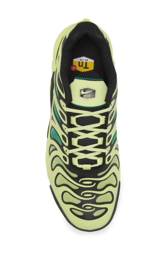 Shop Nike Air Max Plus Drift Sneaker In Lemon Twist/ Black/ Green