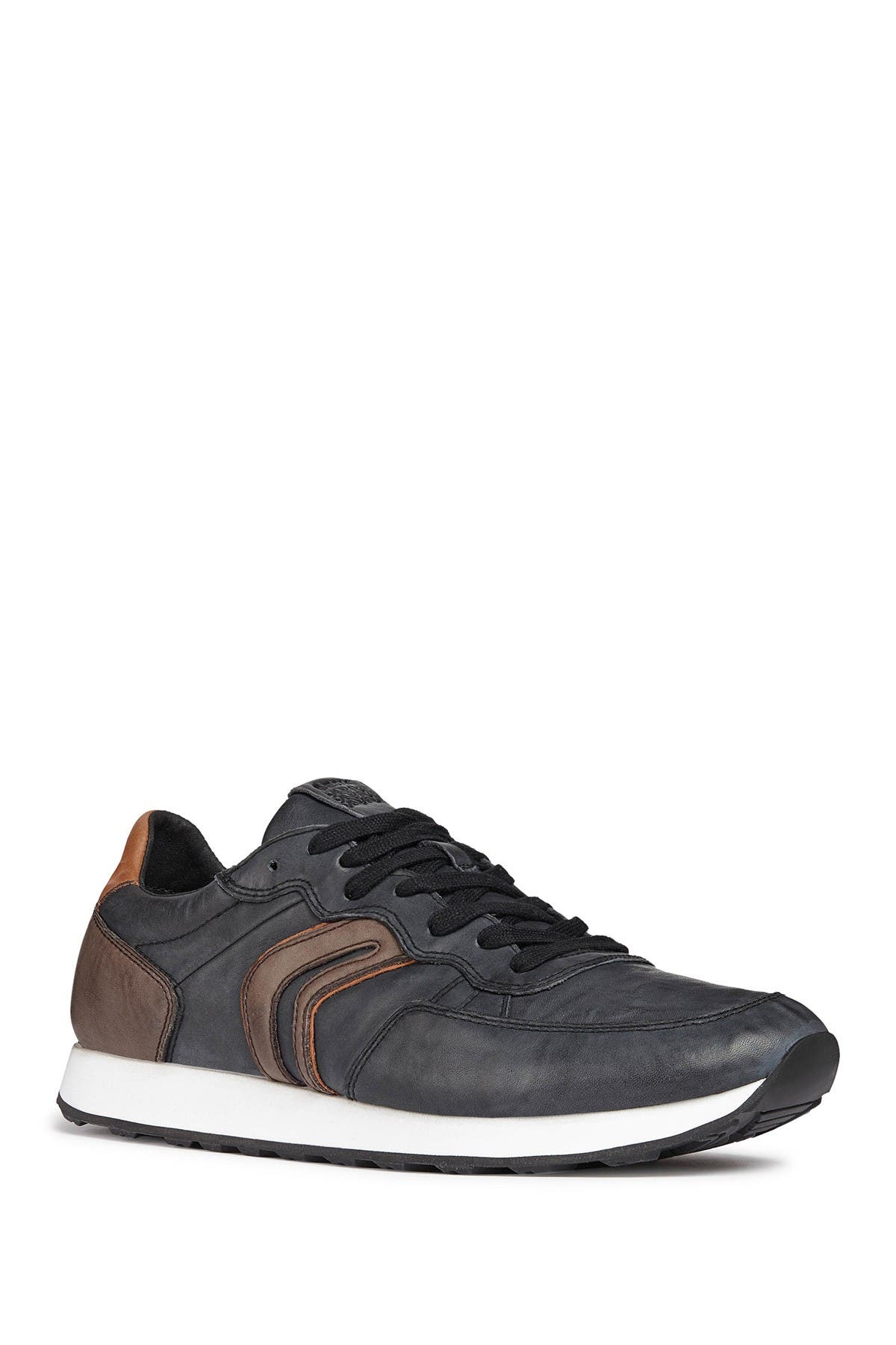 geox leather sneakers