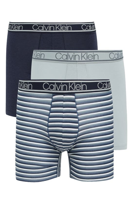 Calvin Klein Boxer Briefs In Ab5 Shoreline/