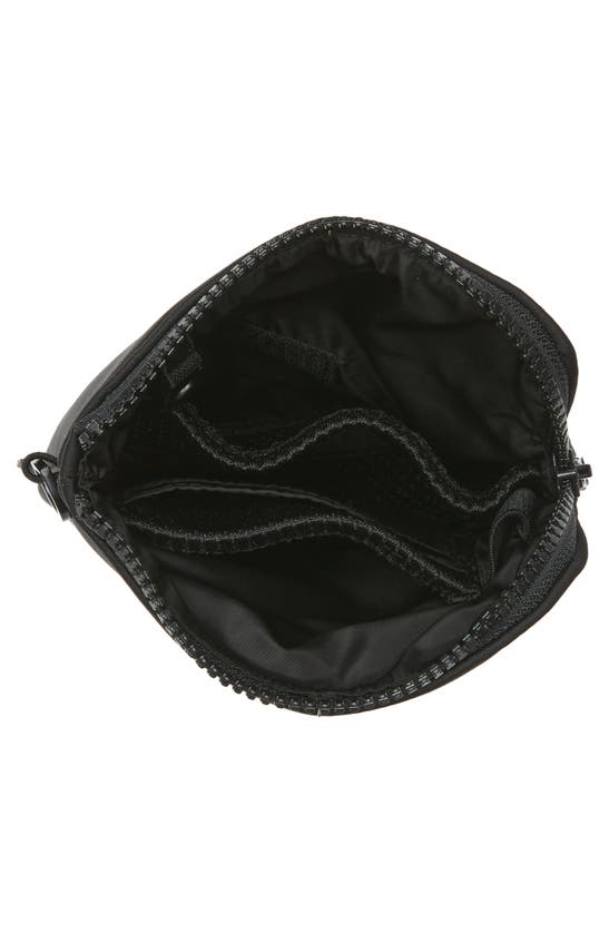 Dagne Dover Skye Organic Cotton Essentials Pouch In Black