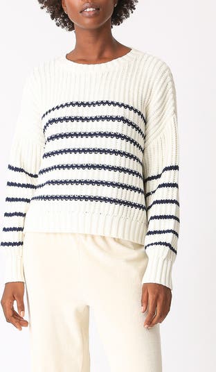 Nautical stripe sweater hotsell