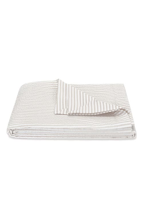 Matouk Matteo Coverlet in Natural at Nordstrom, Size King