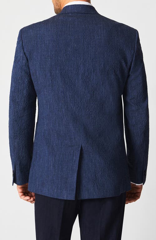 Shop Billy Reid Virgin Wool Blend Sport Coat In Blue