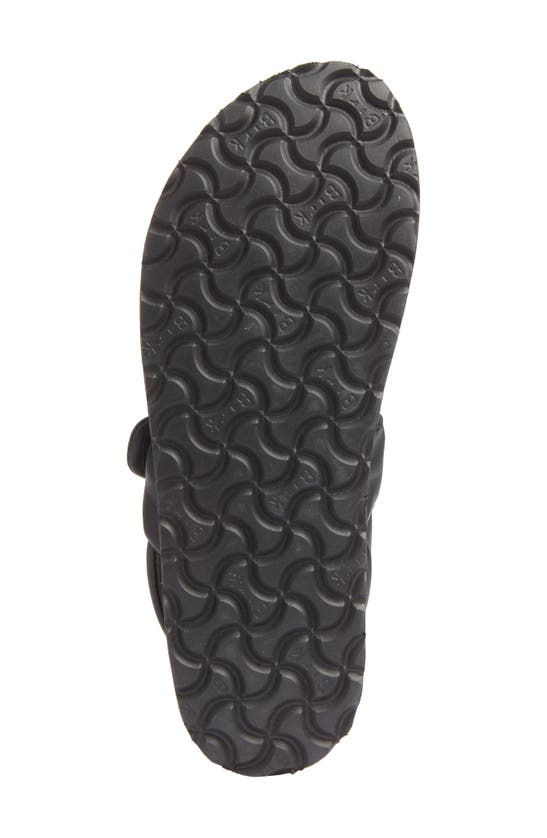 Birkenstock Sandals Open Toe Textured Sole In Black