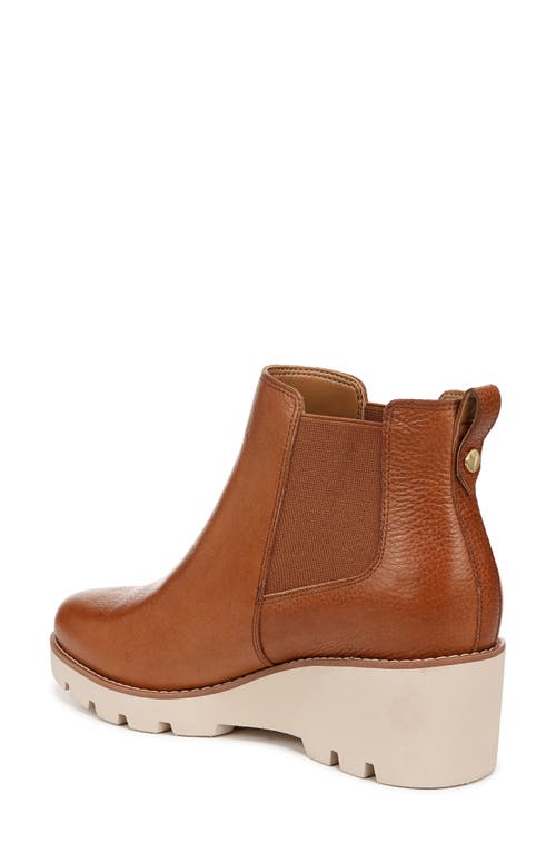 Shop Vionic Aliso Wedge Chelsea Boot In Tan