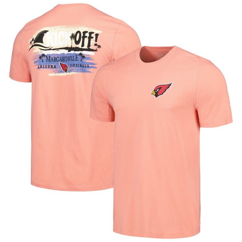 Shop Margaritaville Orange Arizona Cardinals T-shirt