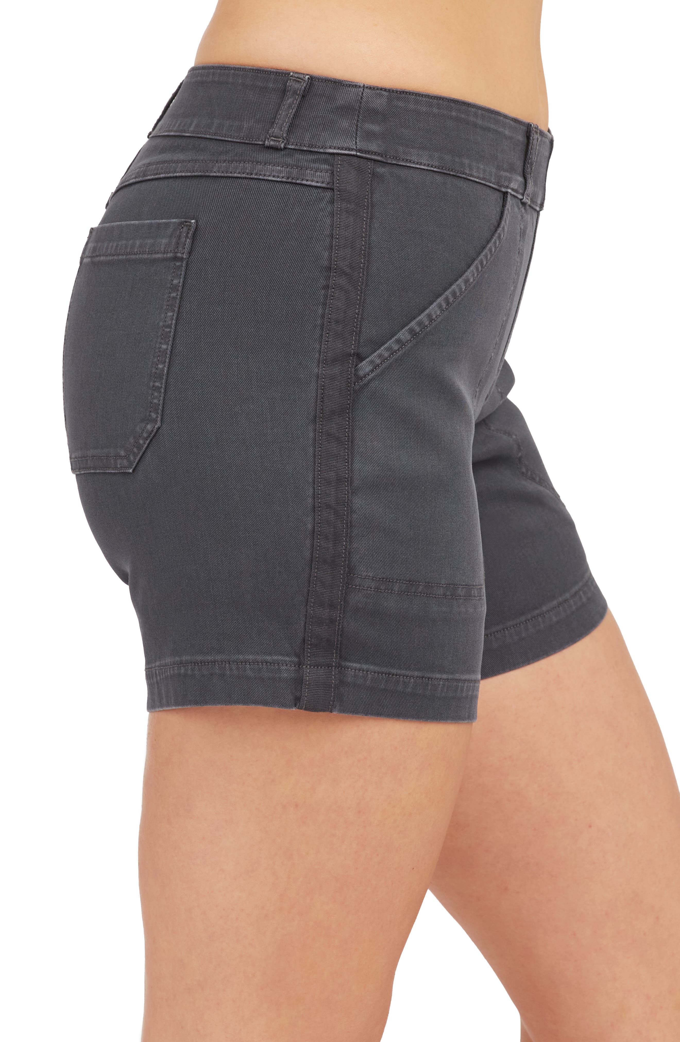 SPANX® 6Inch Stretch Twill Shorts Nordstrom