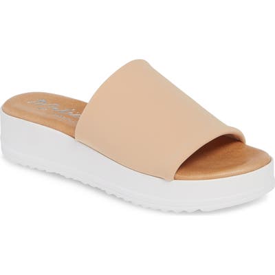 Matisse Paradise Slide Sandal, Beige