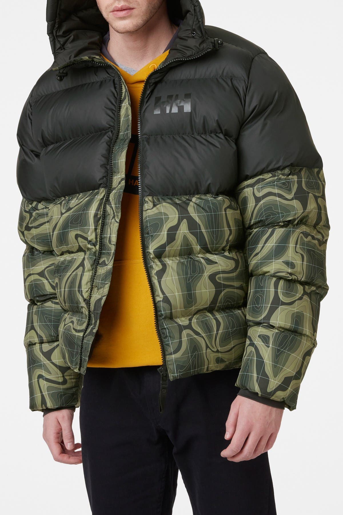 helly hansen active puffy vest