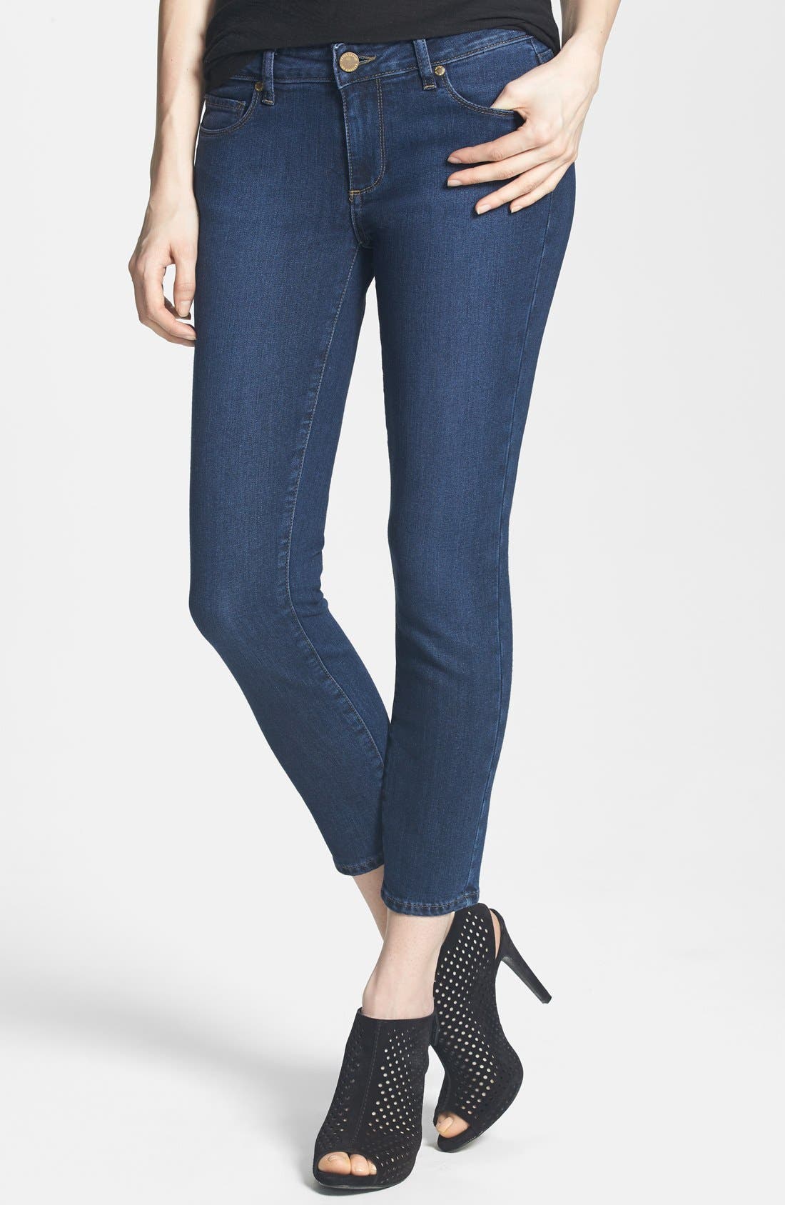 Paige Denim 'Kylie' Crop Skinny Jeans (Claire) Nordstrom