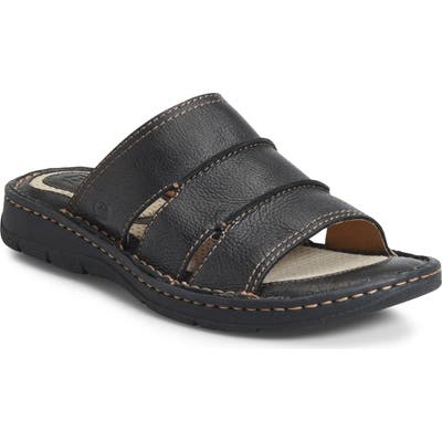 B?rn Weiser Slide Sandal, Black