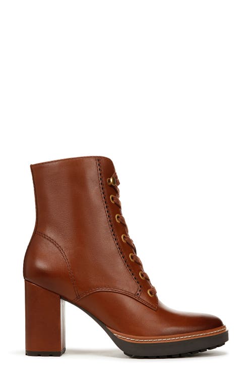 Shop Naturalizer Callie Bootie In Cider Spice Brown