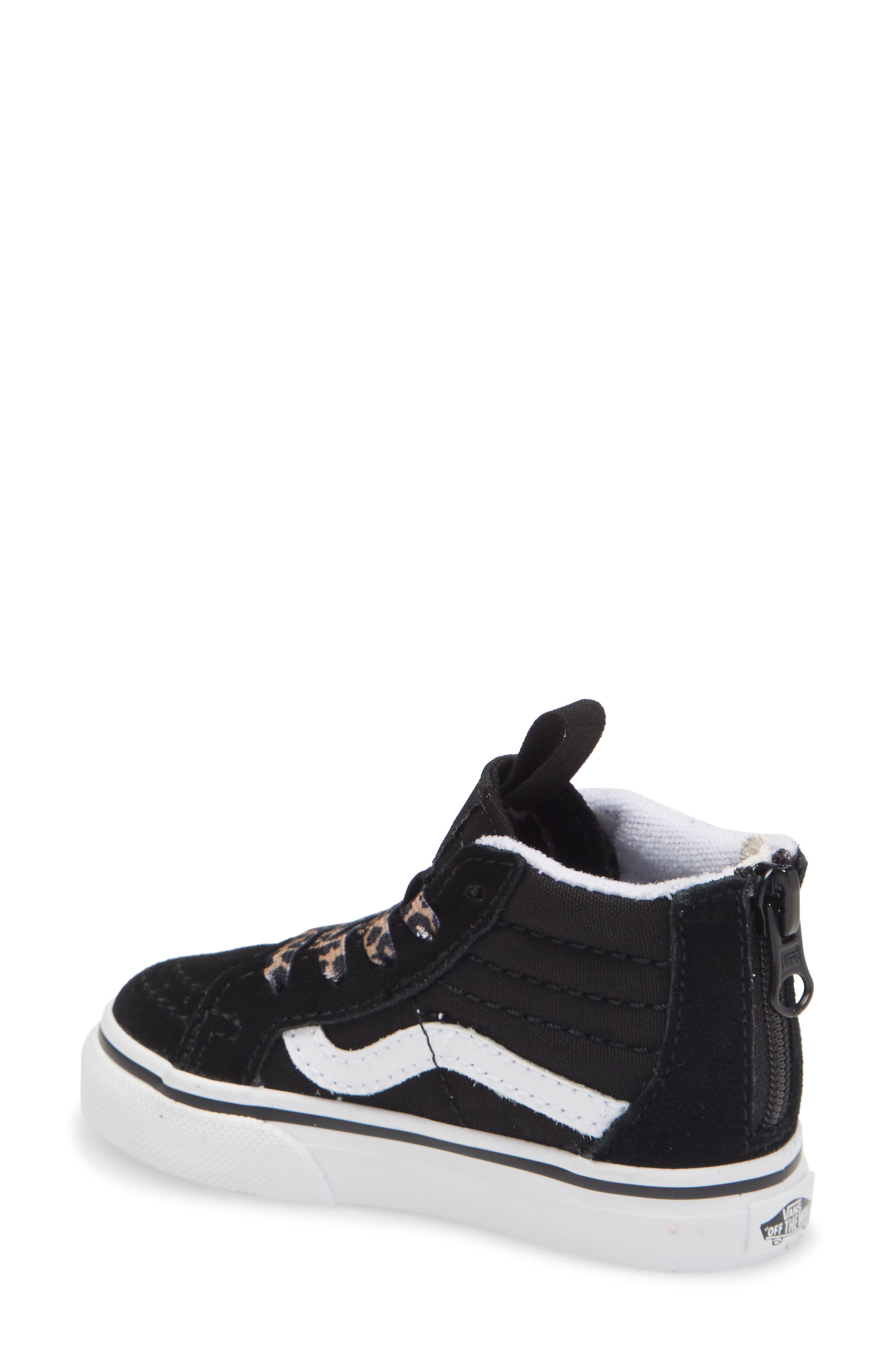 high top vans youth