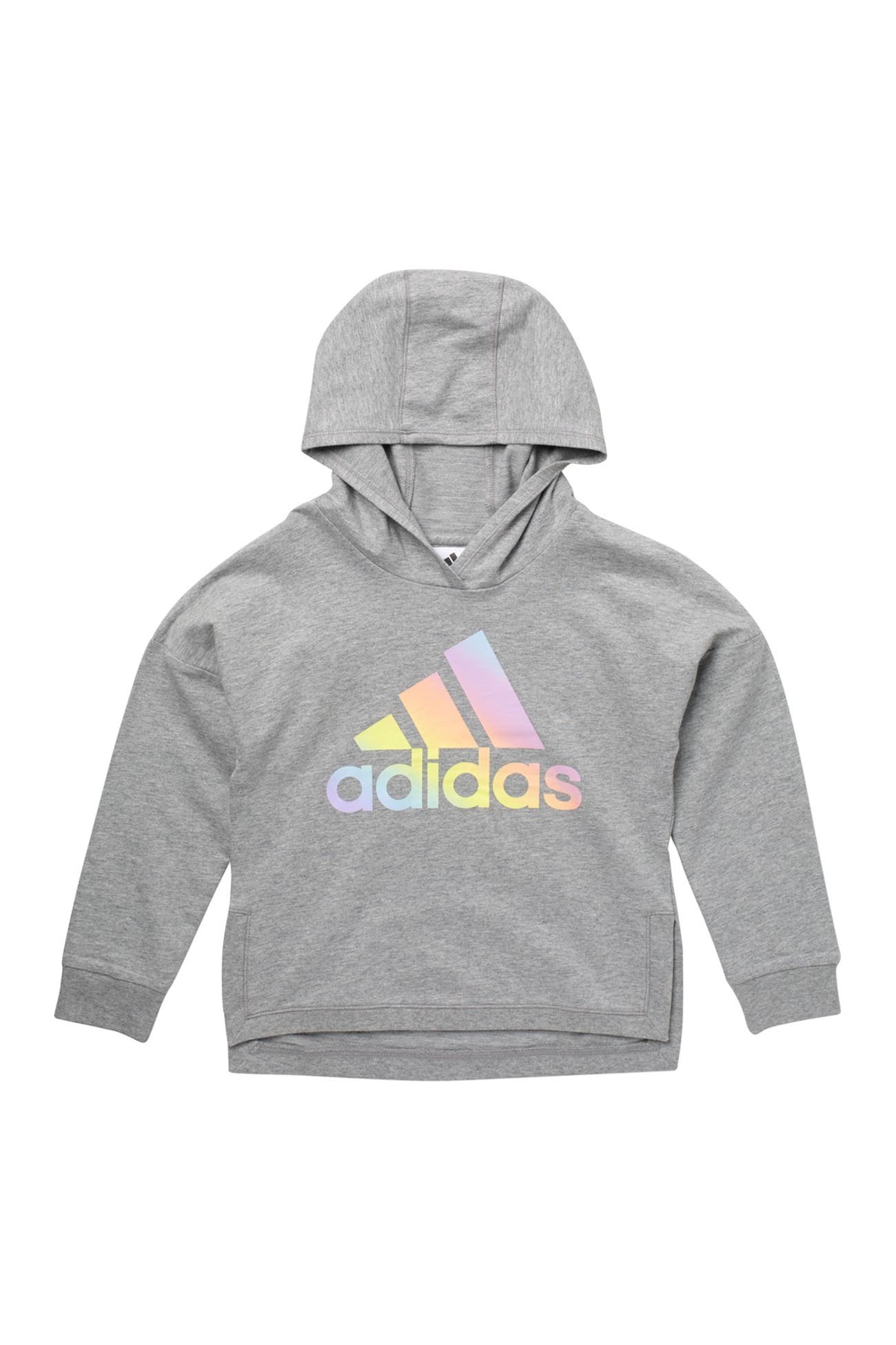 adidas sleeve hoodie