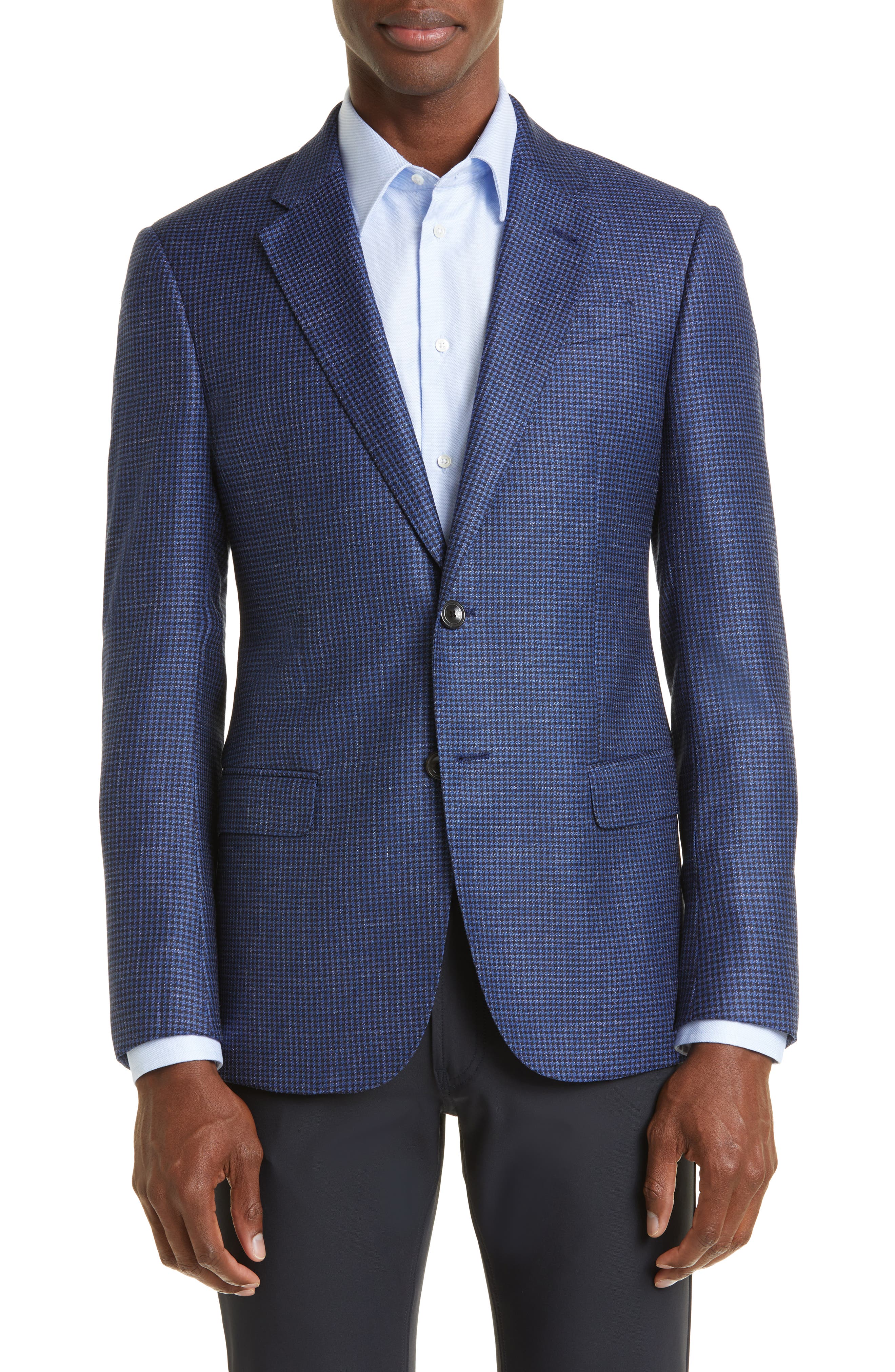 armani blue blazer