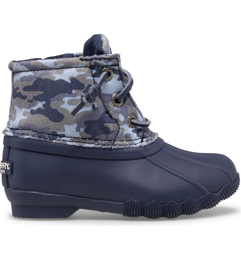 Sperry Saltwater Water Resistant Camo Duck Boot Nordstrom Sperry Saltwater Water Resistant Camo Duck Boot Nordstrom