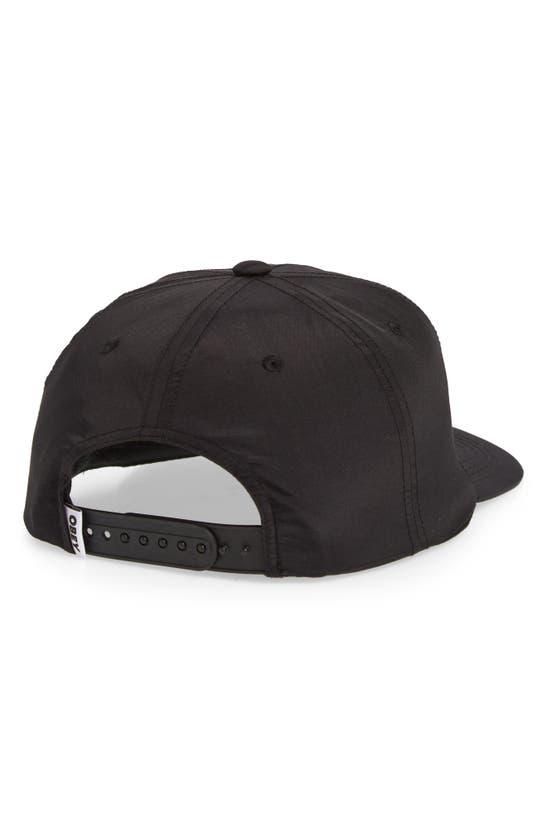 Shop Obey Tropical Adjustable Baseball Cap In Black