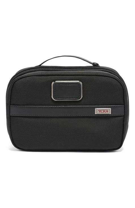 Dior Pouch Toiletry Case Cosmetic Bag Travel Holdall Dopp Kit Shaving Case  New