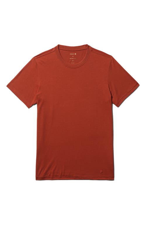 Stance Butter Blend T-shirt In Rust