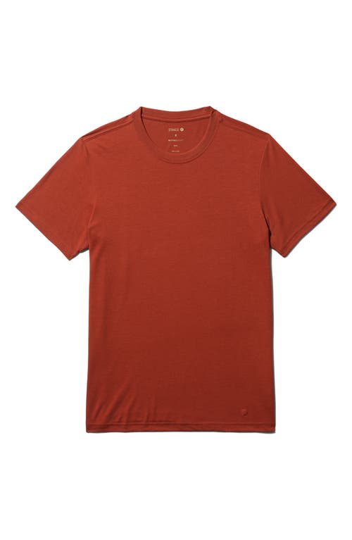 Shop Stance Butter Blend T-shirt In Rust