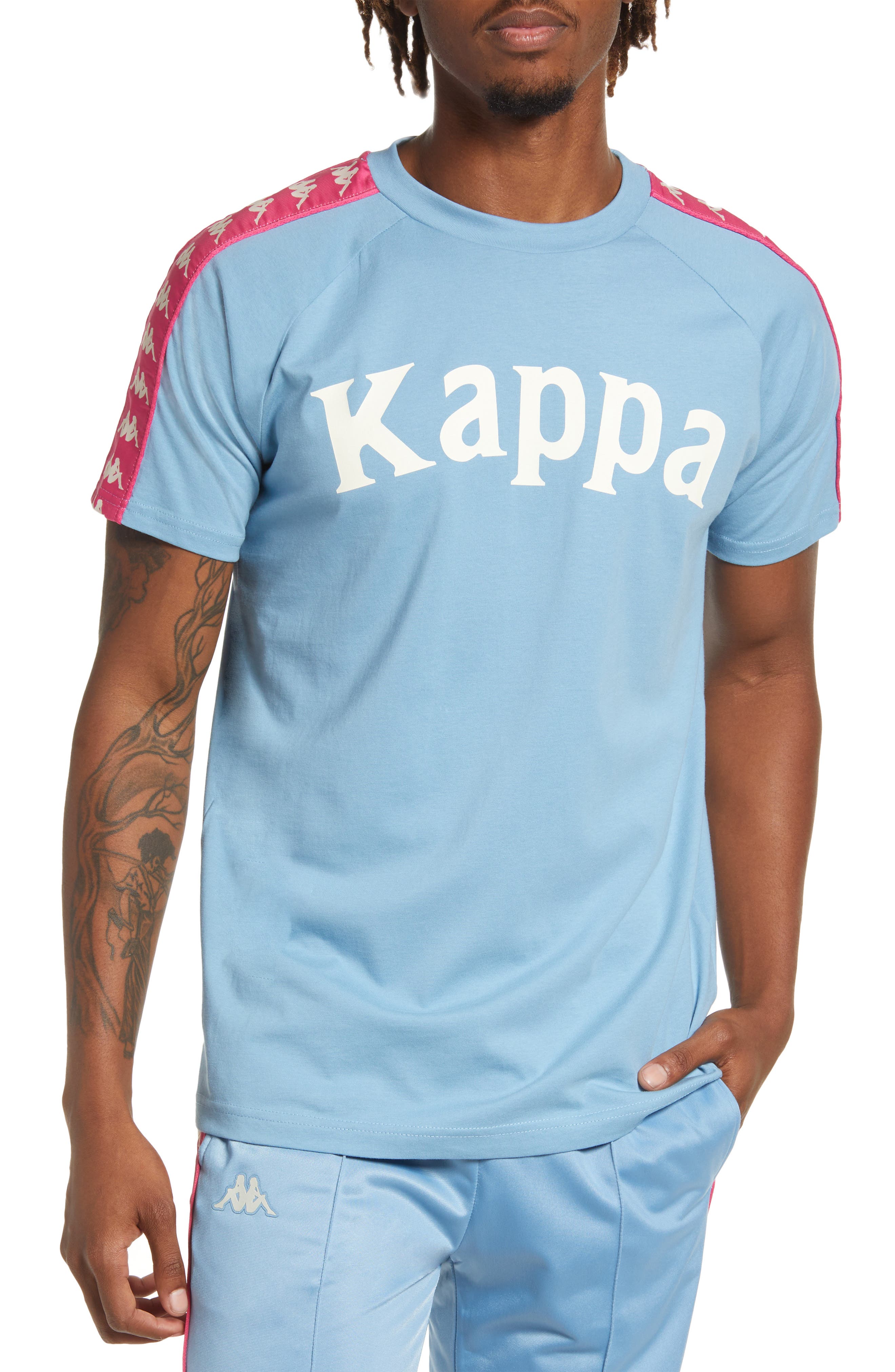XL White/Blue Kappa Mens Basketball Jersey Vest 