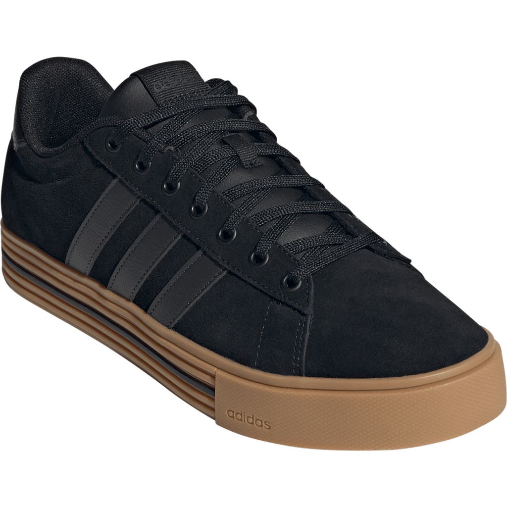 Adidas Originals Adidas Daily 4.0 Sneaker In Black/carbon/gum