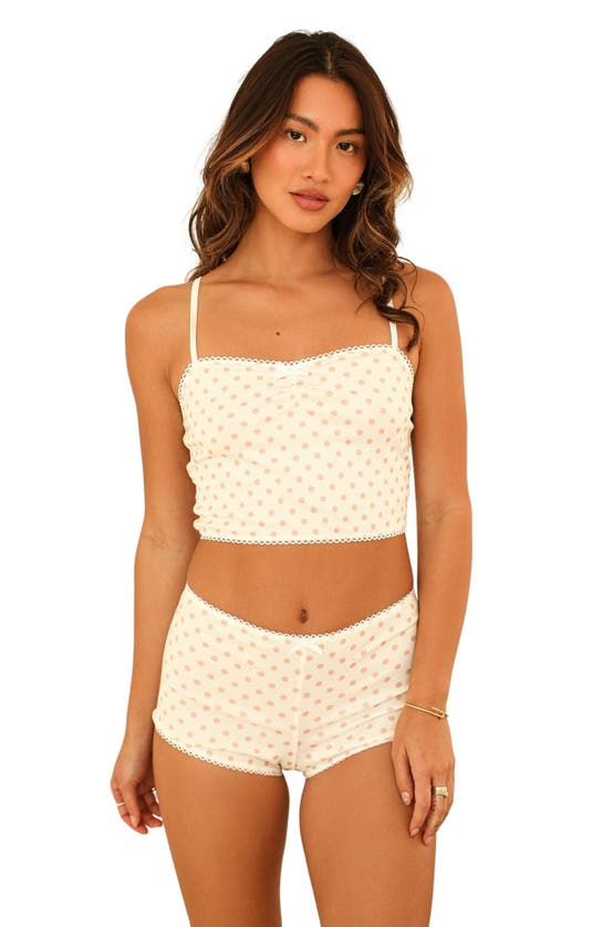 Dippin Daisys Sweet Dreams Set In Dotted Pink