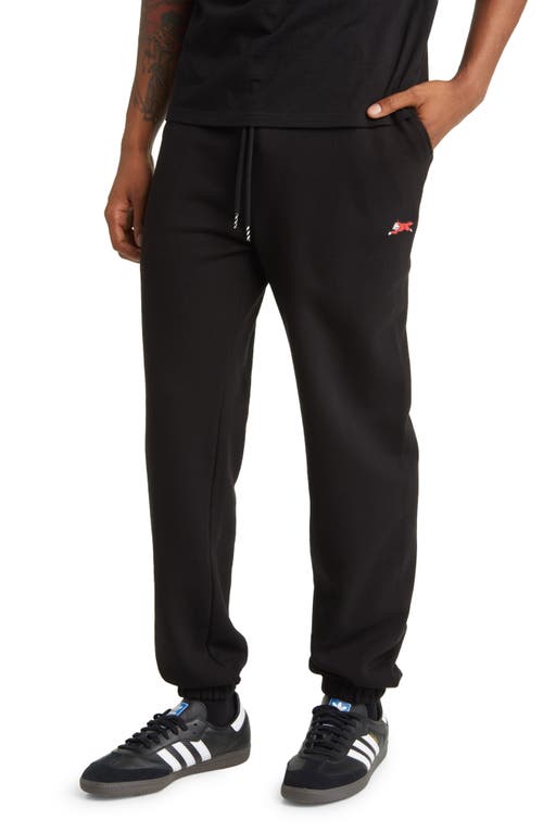 ICECREAM Blizzard Cotton Sweatpants in Black at Nordstrom, Size Xx-Large