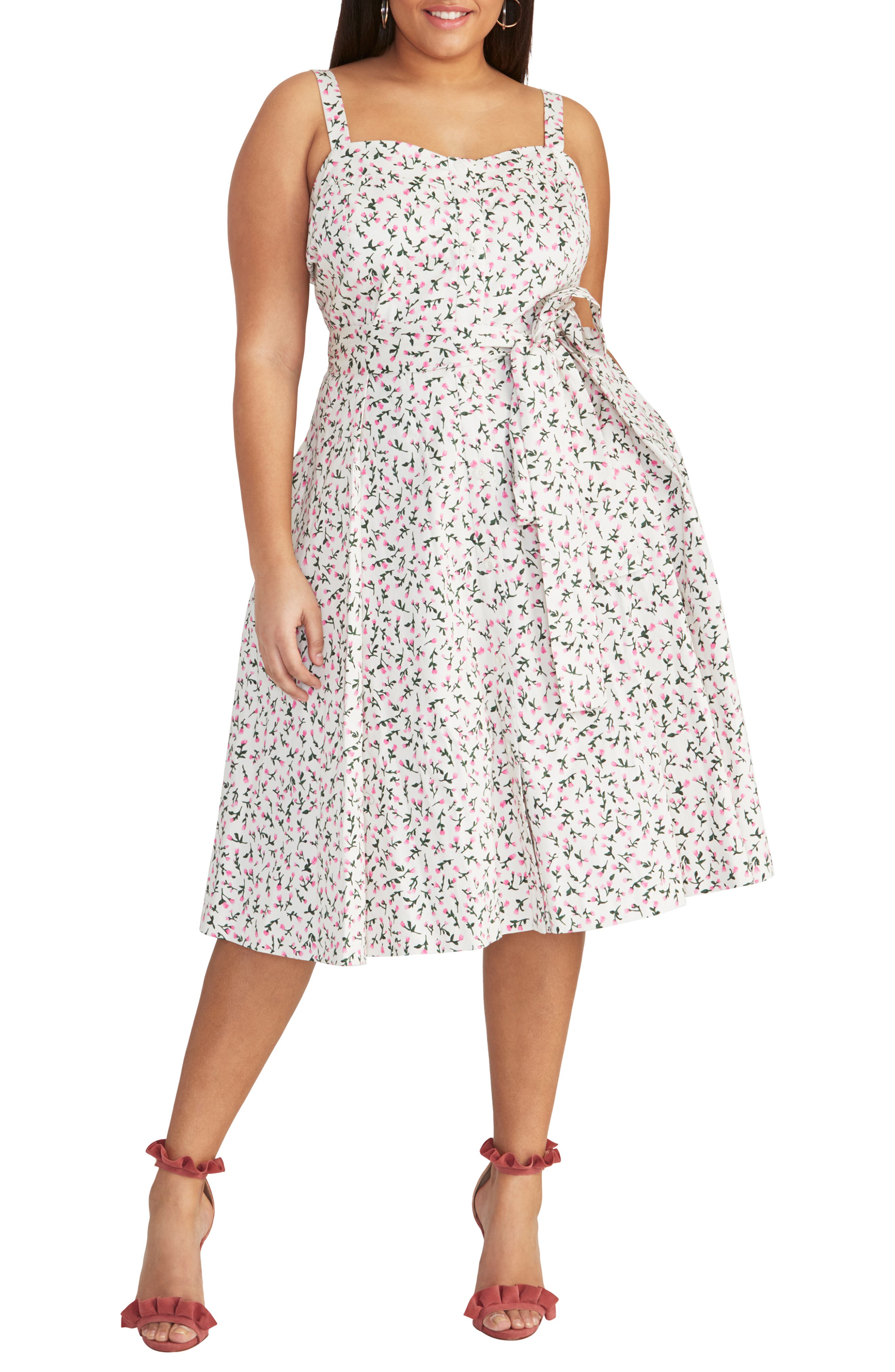 Plus Size Rachel Rachel Roy Fit & Flare Sundress