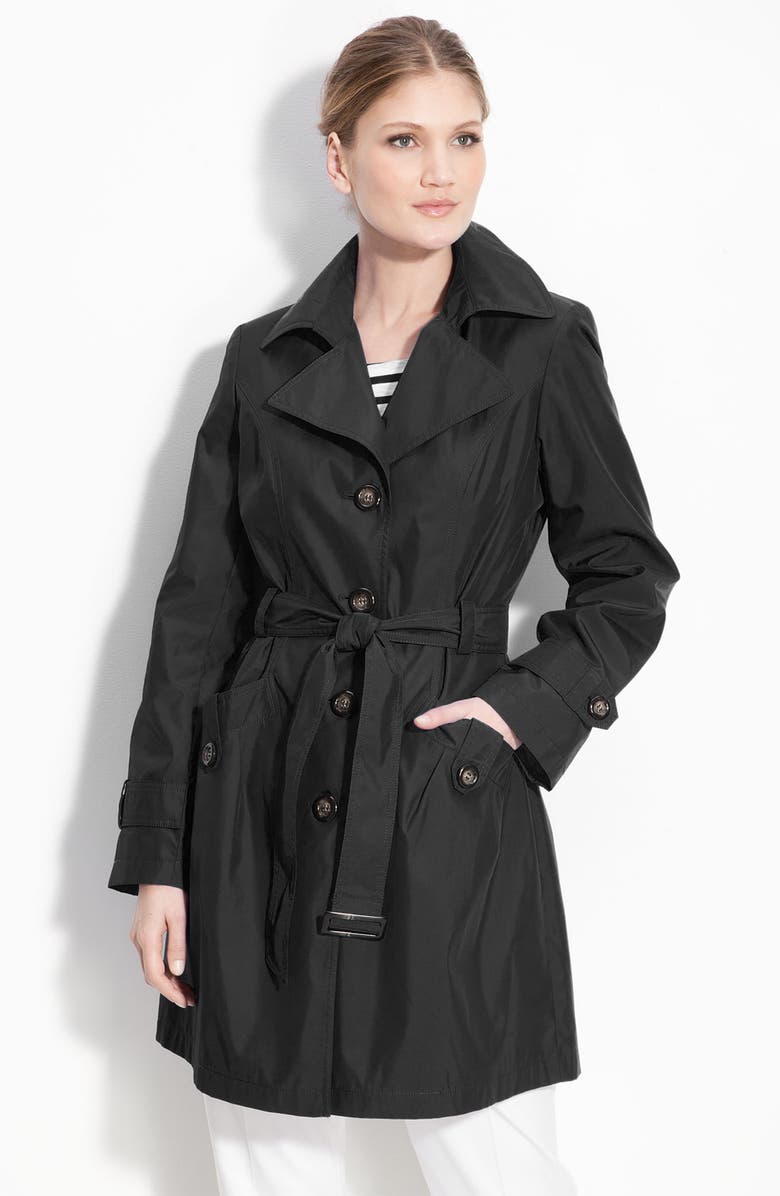 Gallery Single Breasted 'Memory' Trench Coat | Nordstrom