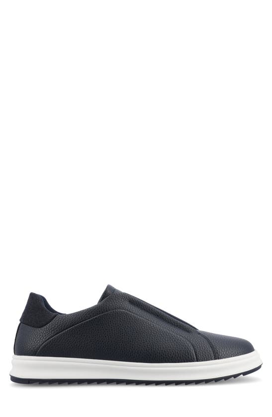 Vance Co. Vance Co Matteo Tru Comfort Low Top Sneaker In Navy