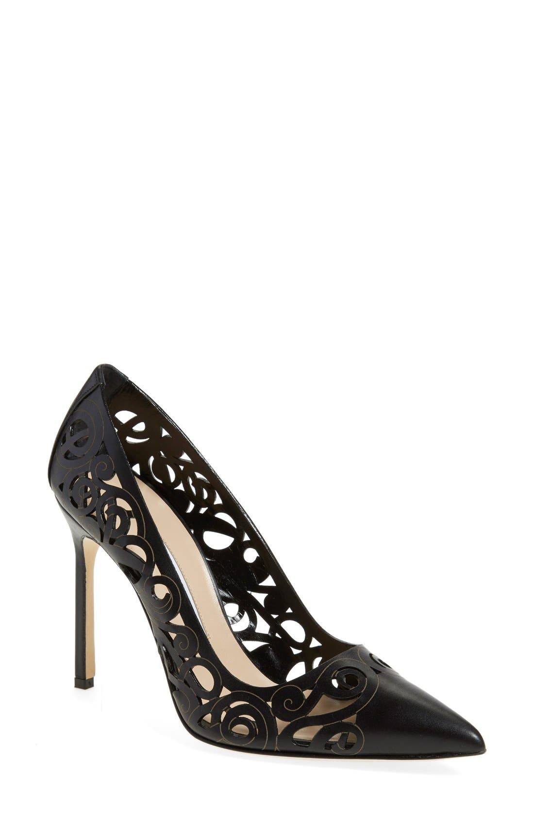 bb pointy toe pump