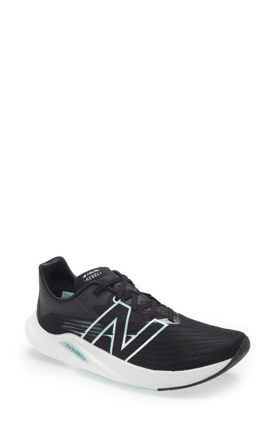 New Balance Fuelcell Rebel V2 Running Shoe In Black