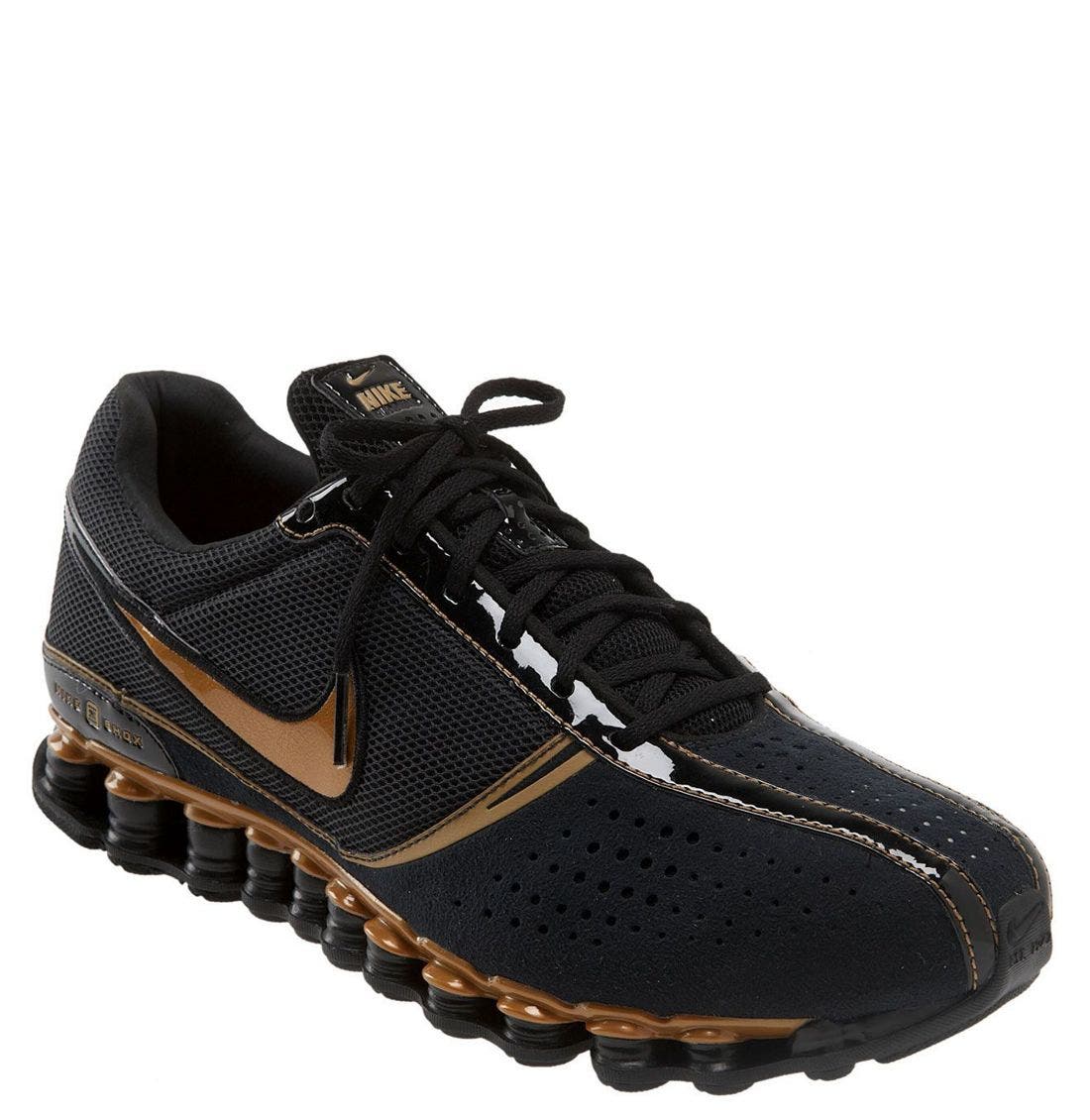 Nike+ 'Shox Saya' Athletic Shoe (Men 