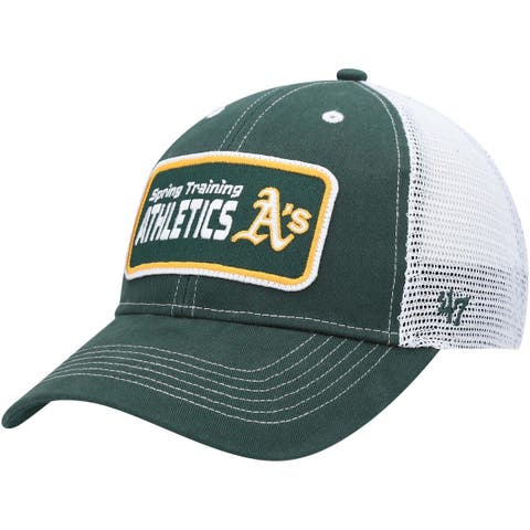 Green Bay Packers '47 Youth Scramble Adjustable Trucker Hat - Green/White