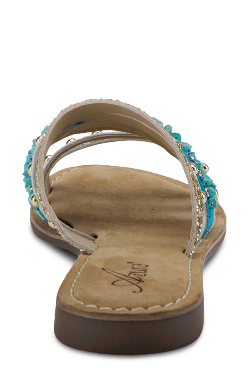 AZURA BY SPRING STEP AZURA BY SPRING STEP MINERAL SLIDE SANDAL 