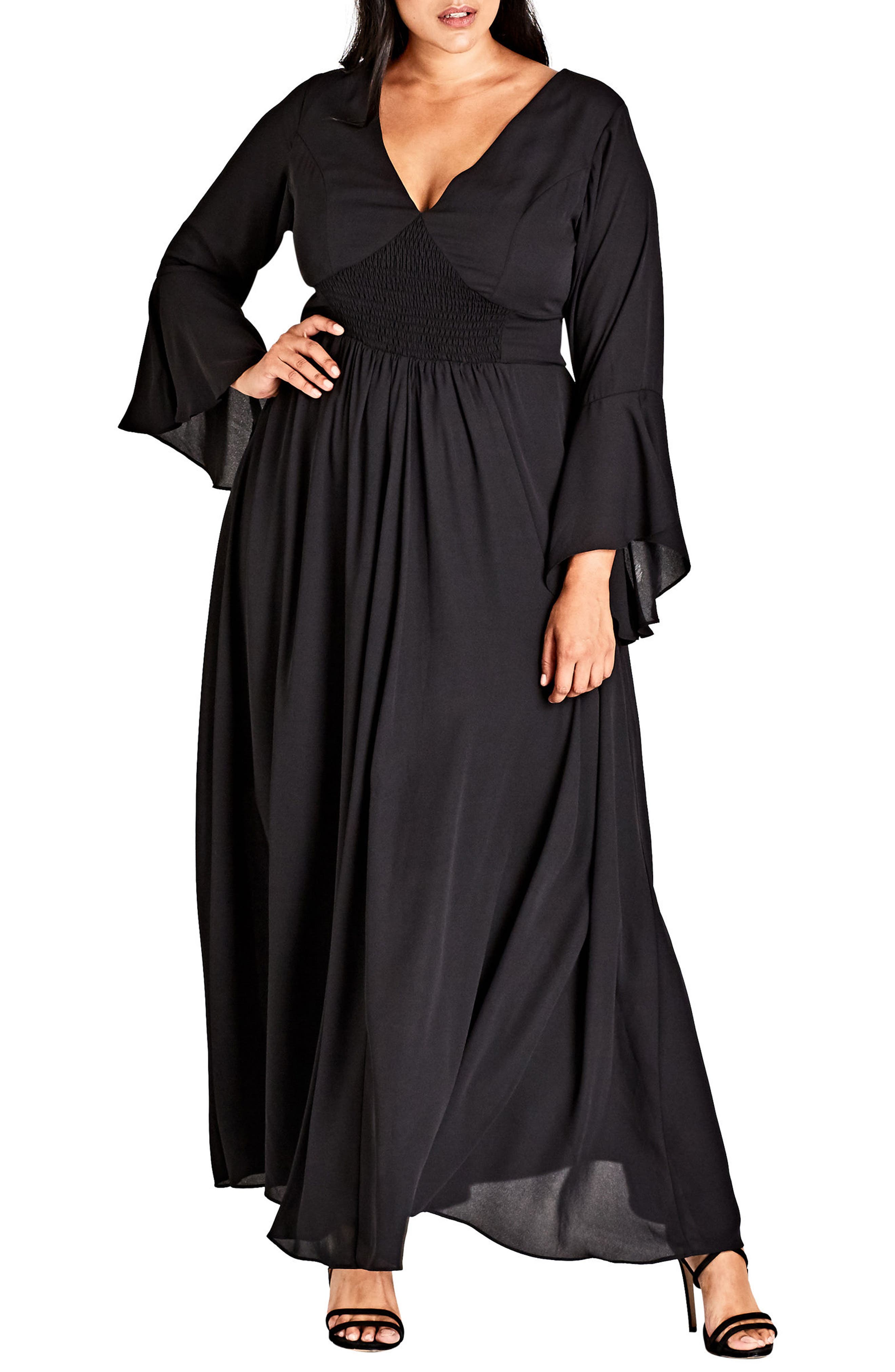 city goddess maxi dress